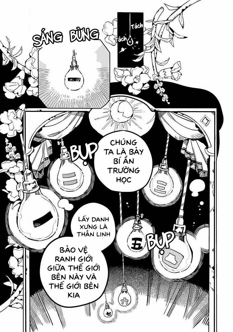 Hanako-Kun Nhà Xí - Chap 61