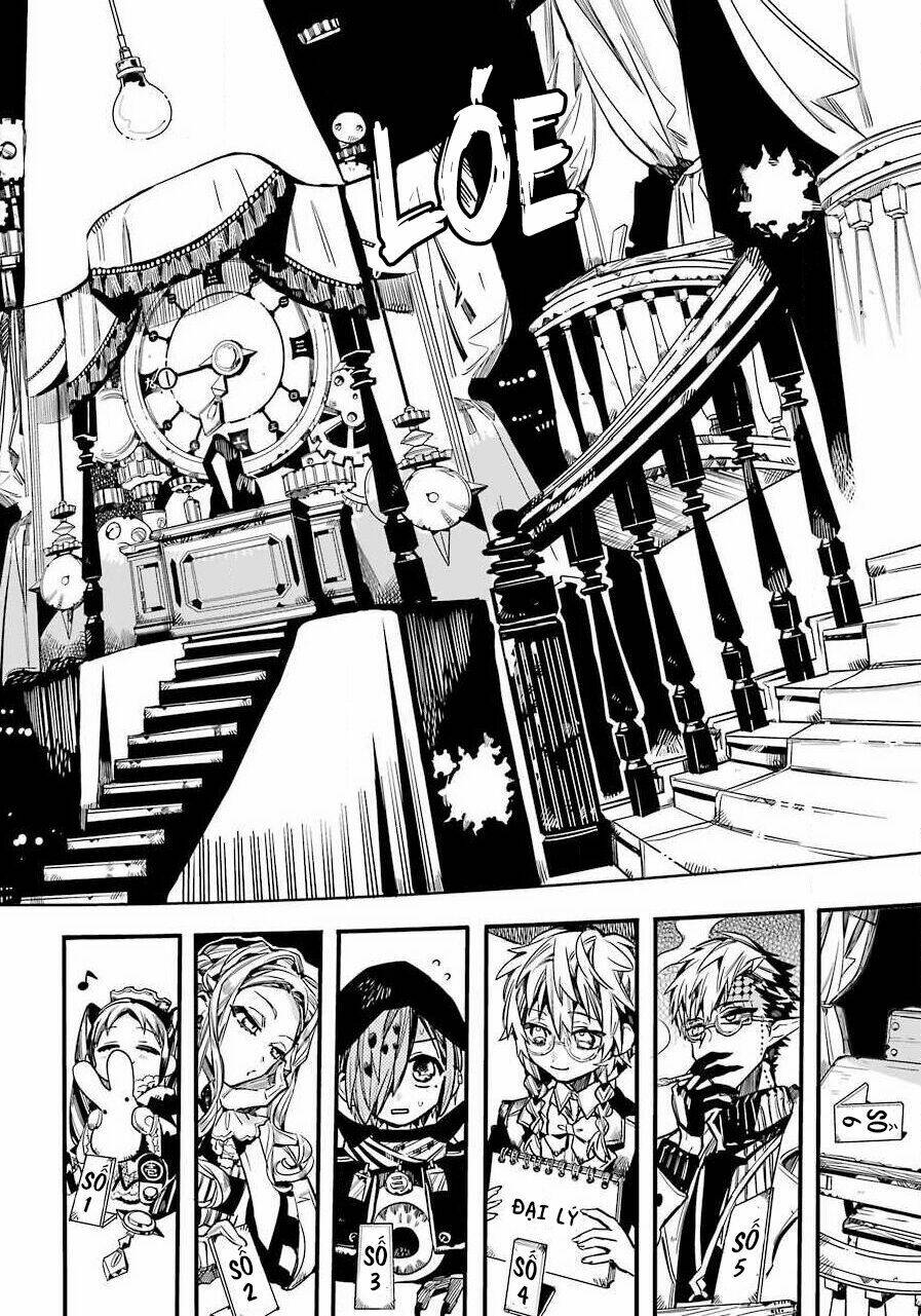 Hanako-Kun Nhà Xí - Chap 61