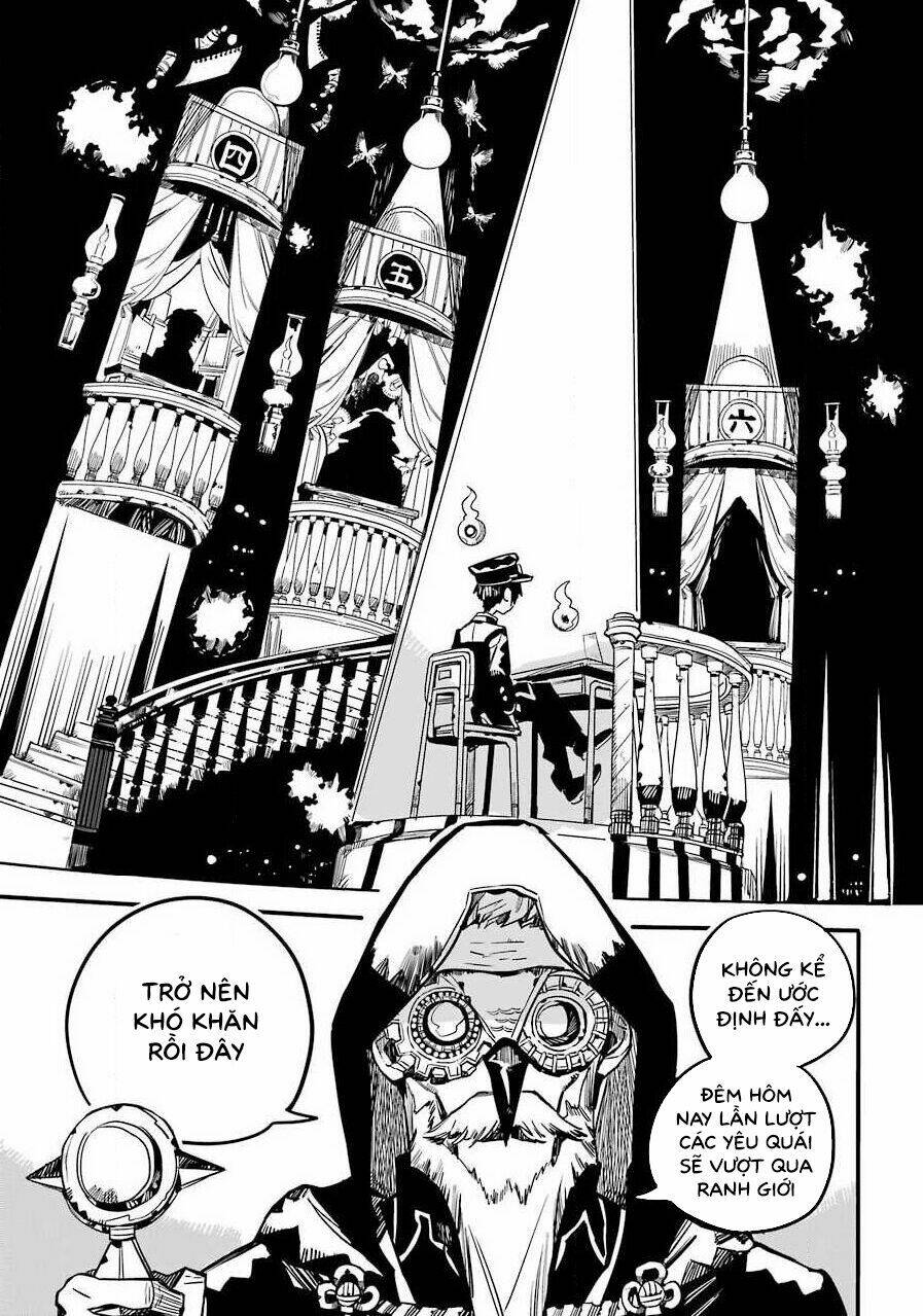 Hanako-Kun Nhà Xí - Chap 61