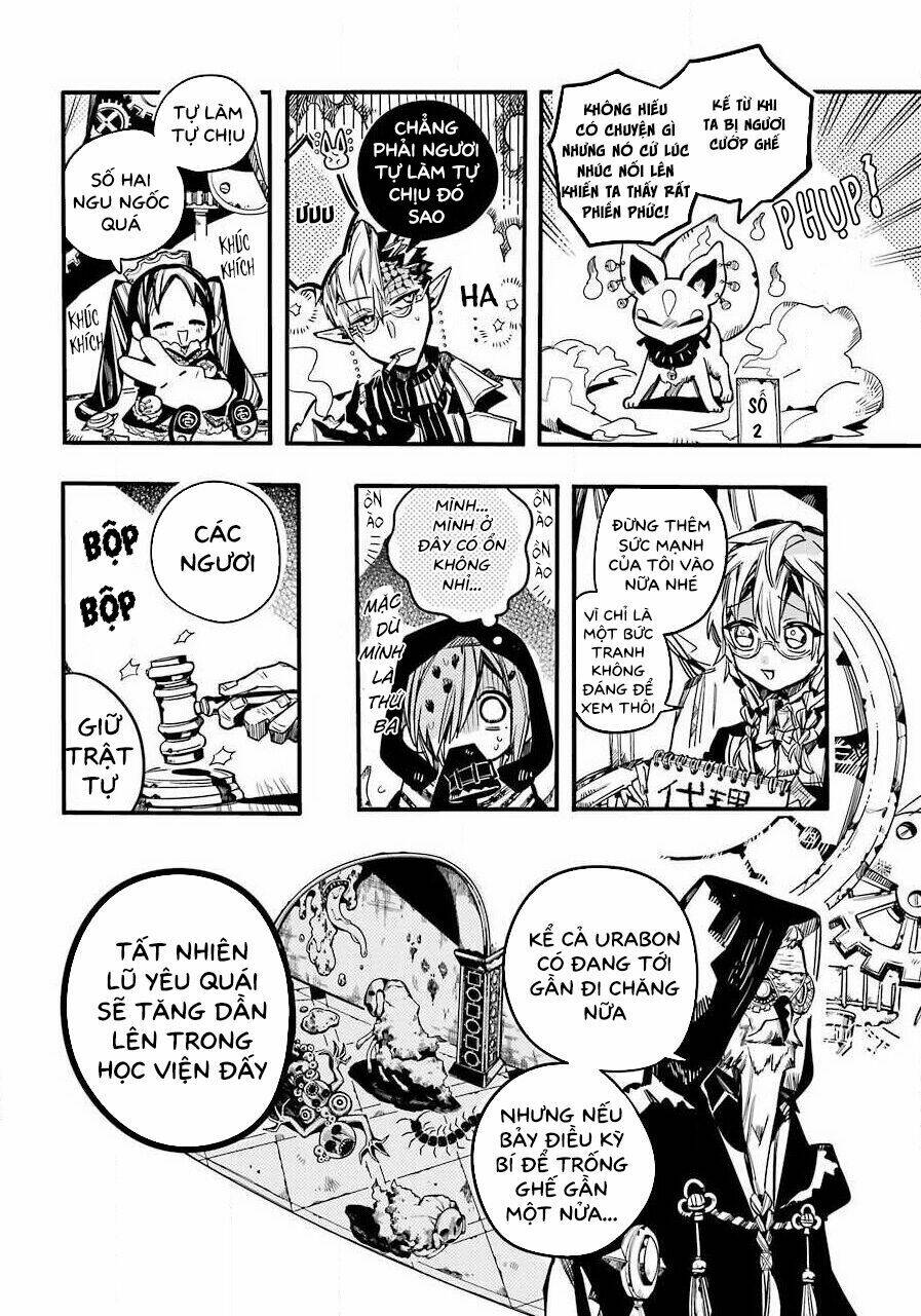 Hanako-Kun Nhà Xí - Chap 61