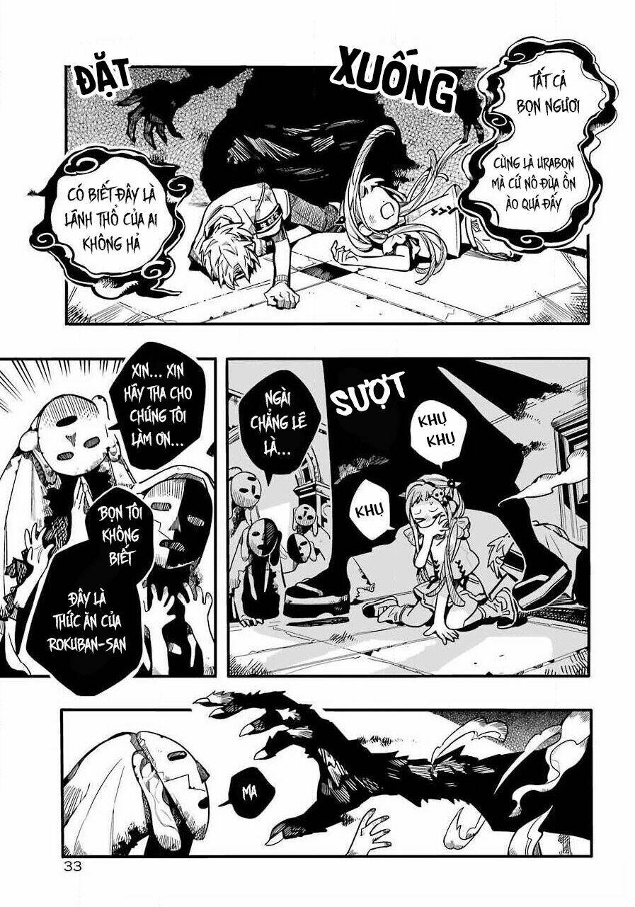 Hanako-Kun Nhà Xí - Chap 61