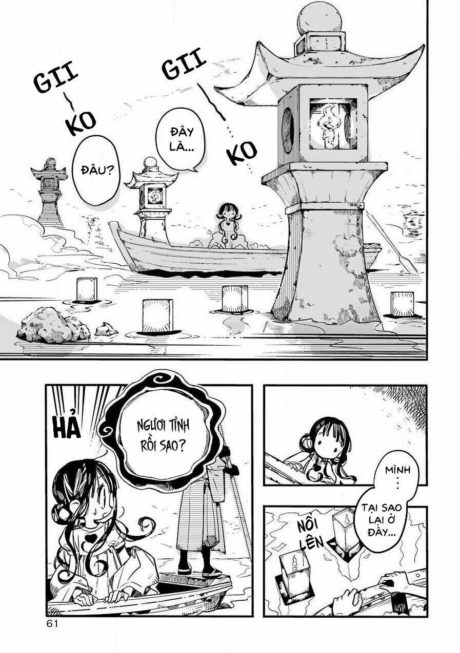 Hanako-Kun Nhà Xí - Chap 61