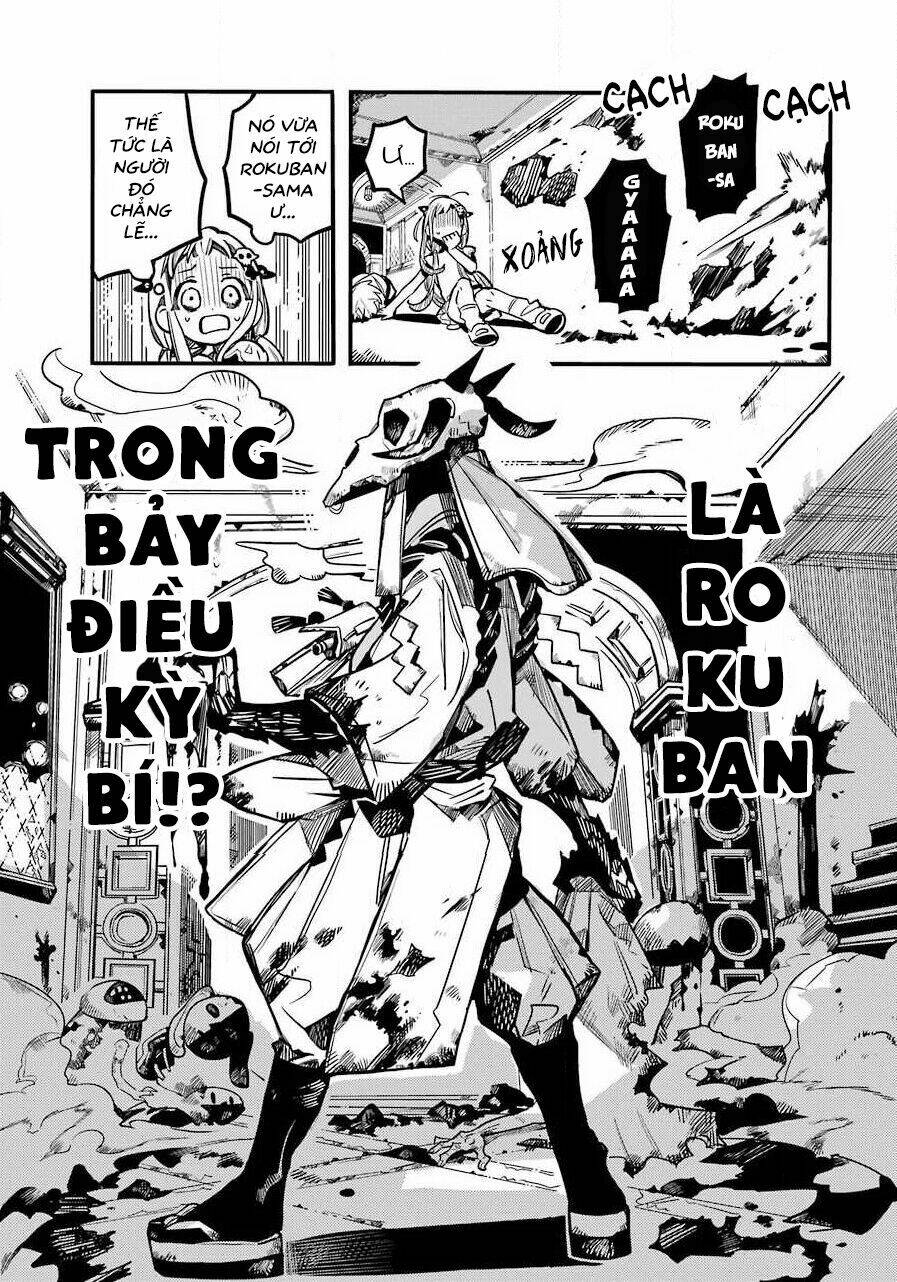 Hanako-Kun Nhà Xí - Chap 61