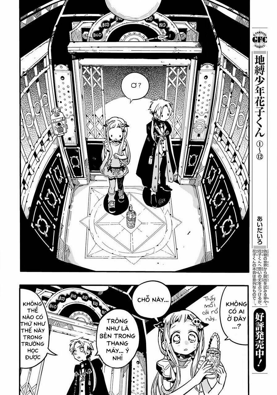 Hanako-Kun Nhà Xí - Chap 62