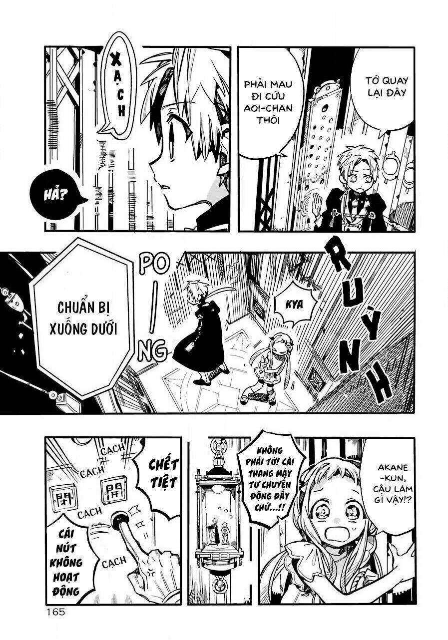 Hanako-Kun Nhà Xí - Chap 62