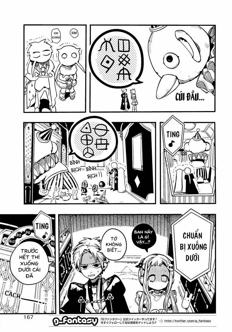 Hanako-Kun Nhà Xí - Chap 62