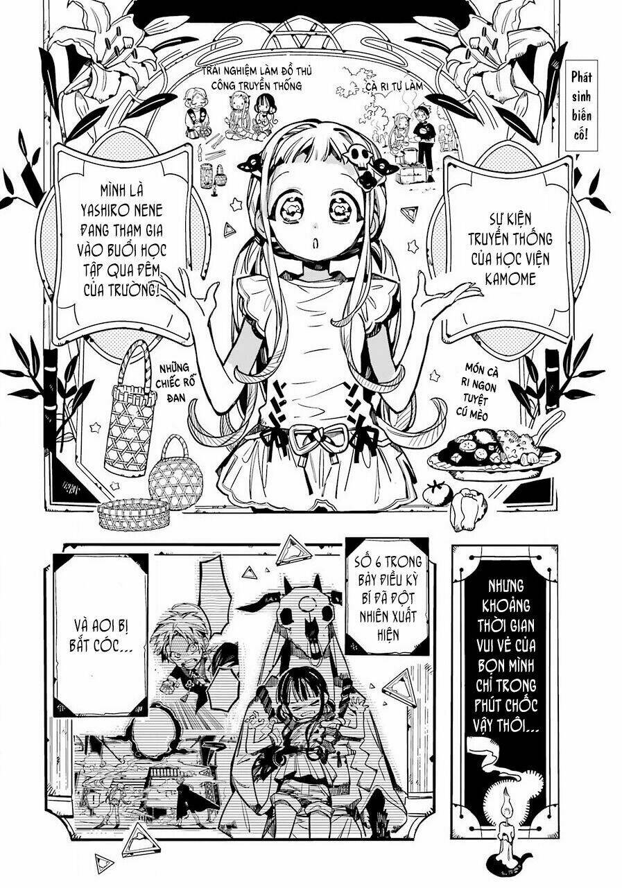 Hanako-Kun Nhà Xí - Chap 62