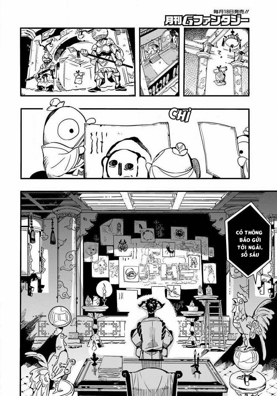 Hanako-Kun Nhà Xí - Chap 63