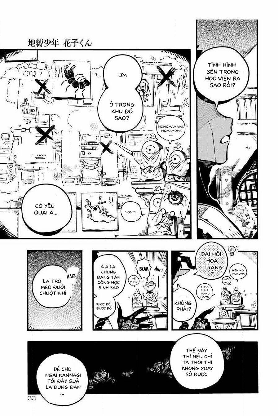 Hanako-Kun Nhà Xí - Chap 63