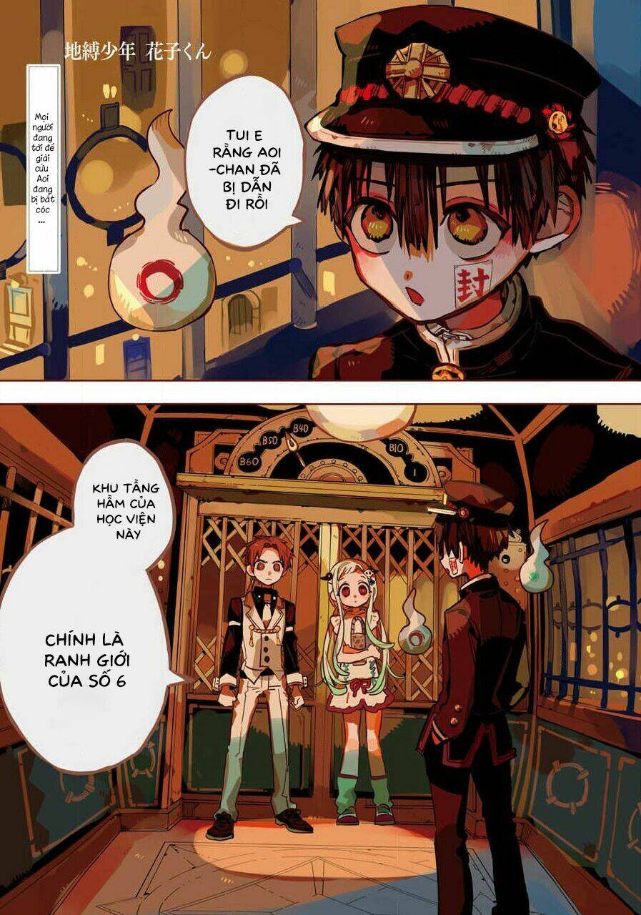 Hanako-Kun Nhà Xí - Chap 63