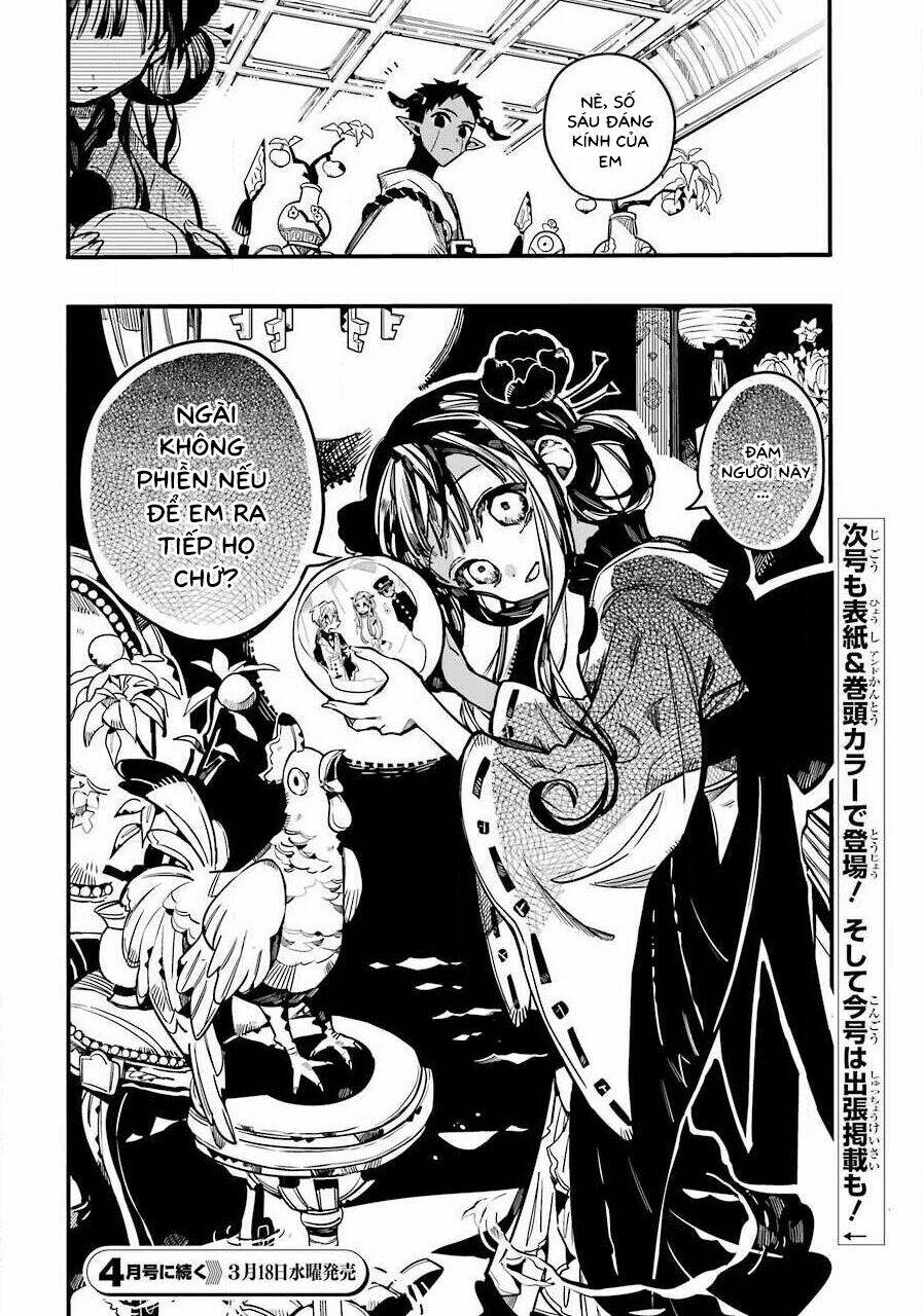 Hanako-Kun Nhà Xí - Chap 63