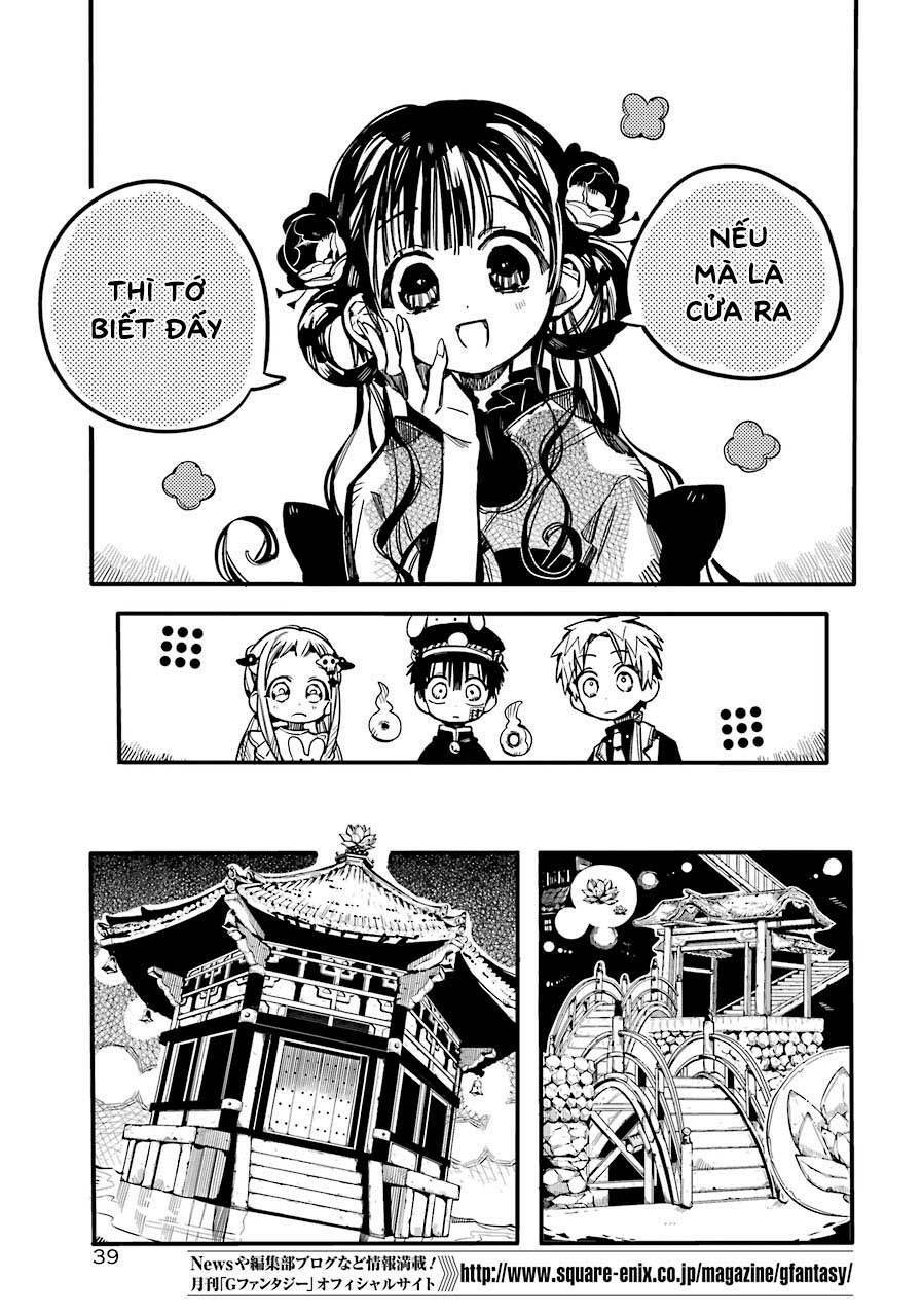 Hanako-Kun Nhà Xí - Chap 64