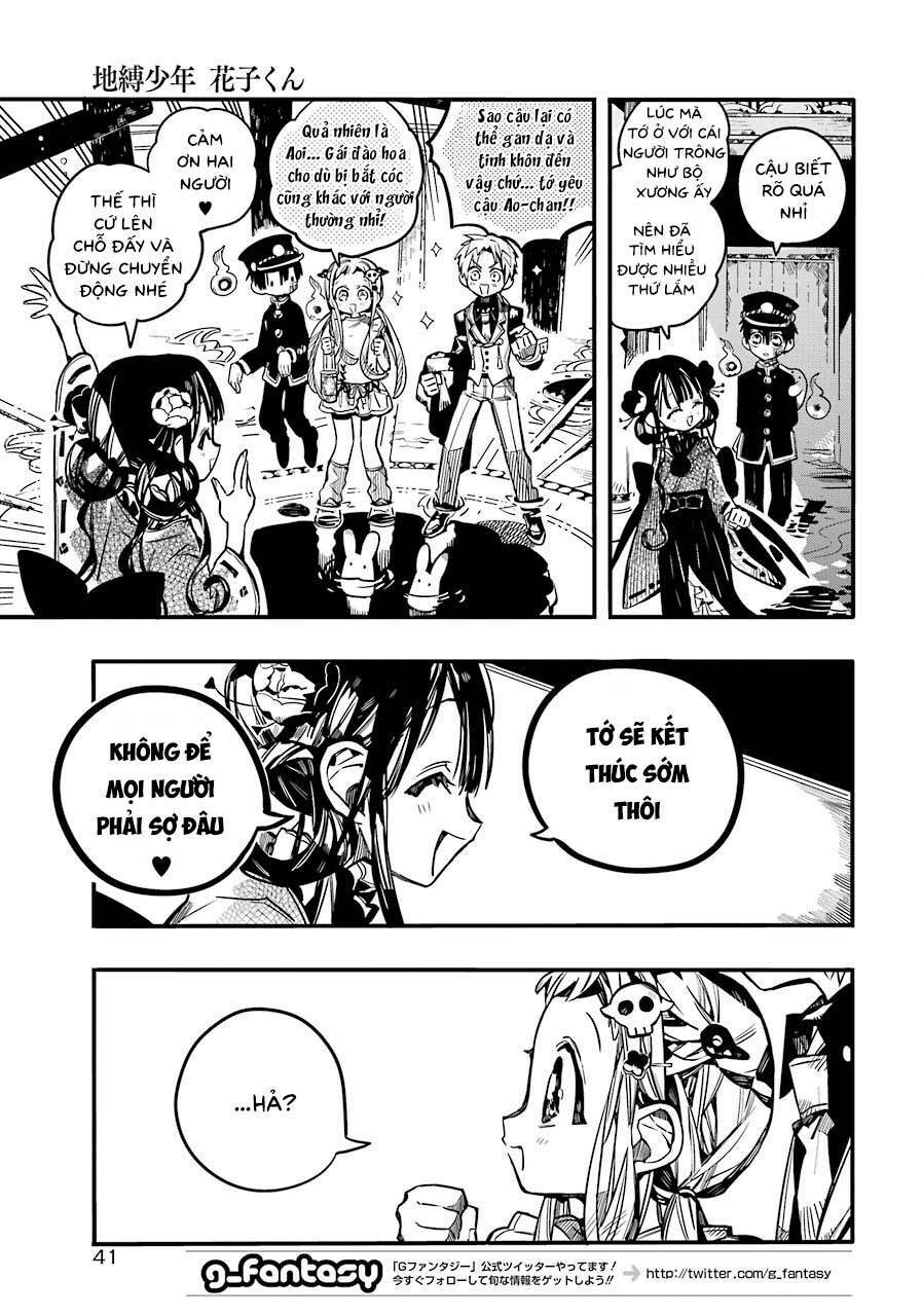 Hanako-Kun Nhà Xí - Chap 64