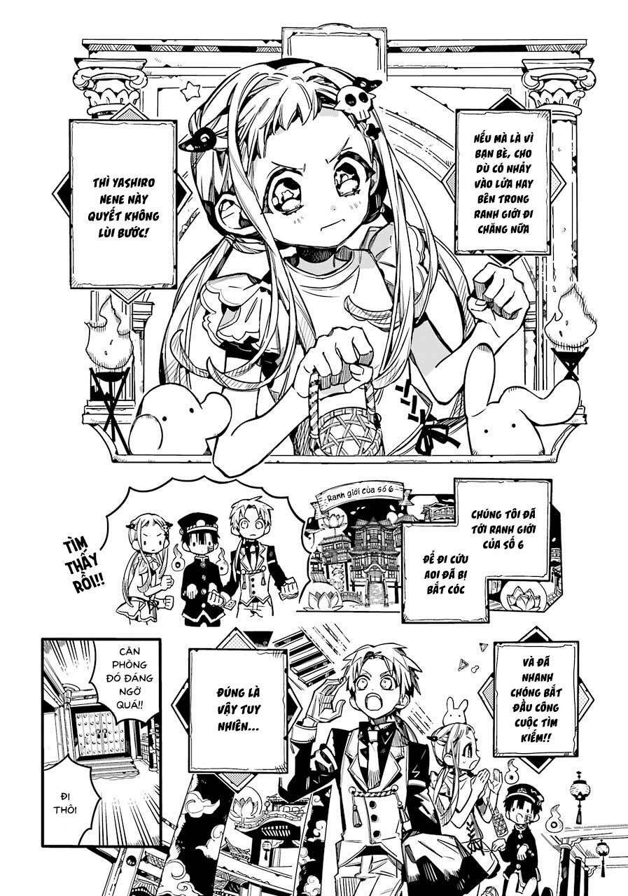 Hanako-Kun Nhà Xí - Chap 64