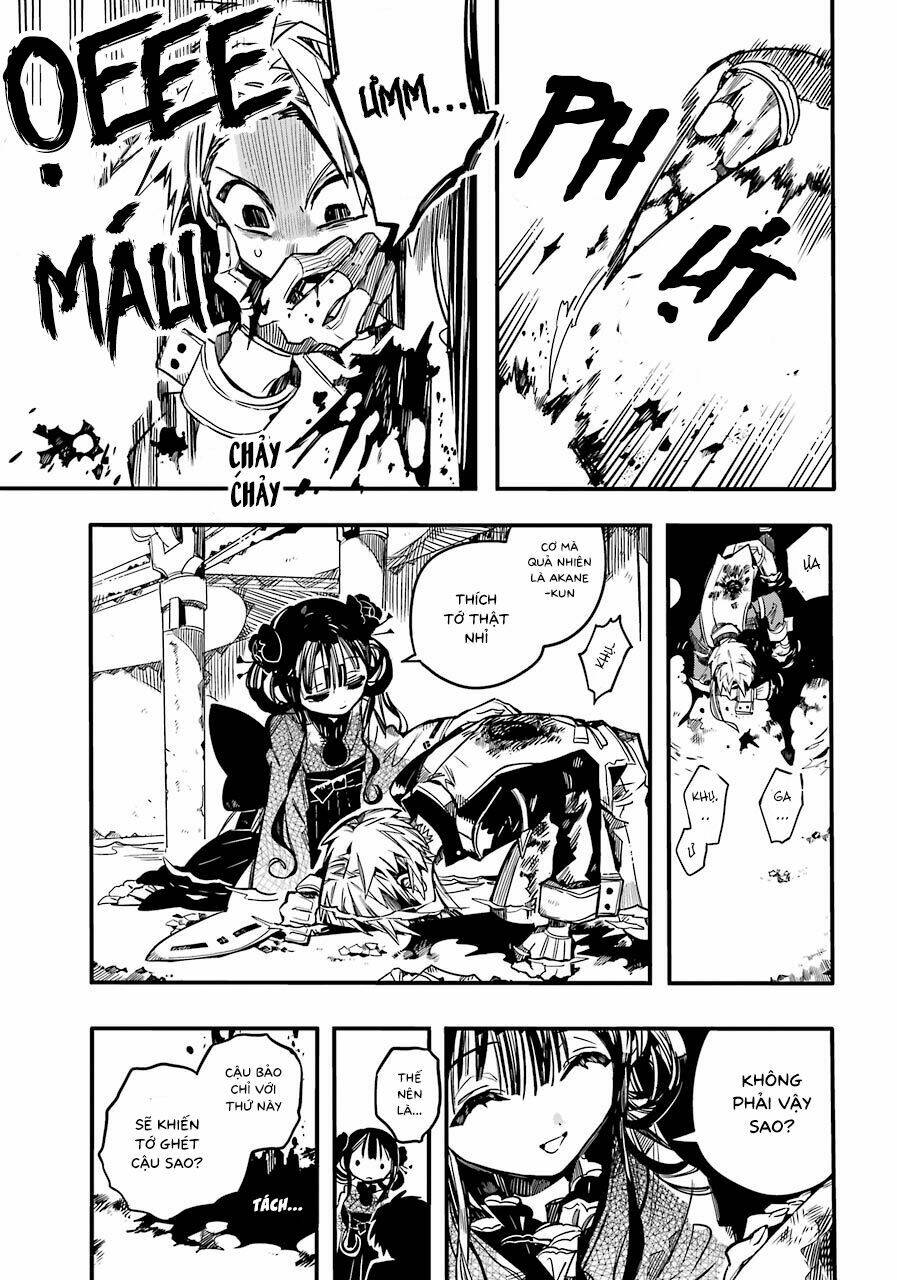 Hanako-Kun Nhà Xí - Chap 64