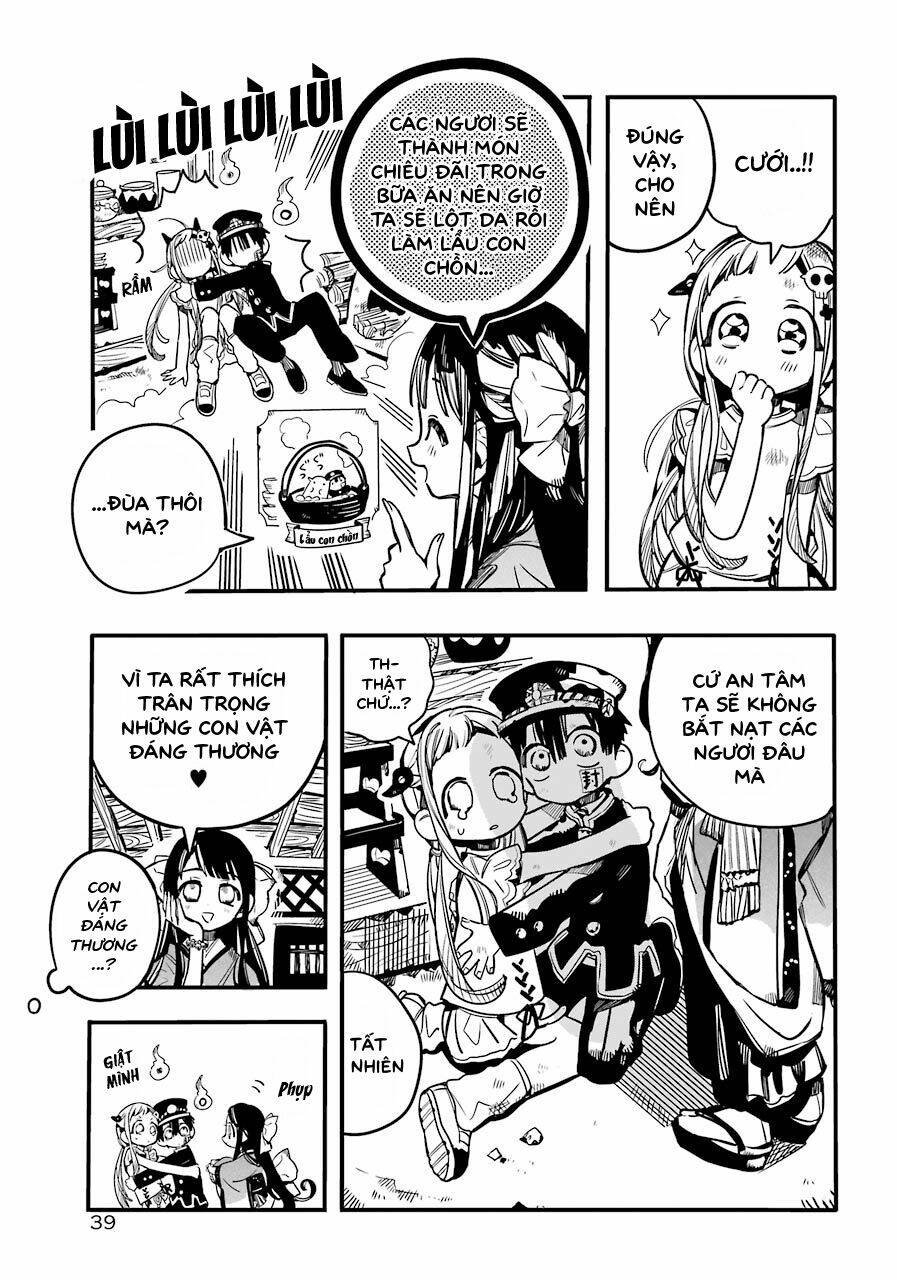 Hanako-Kun Nhà Xí - Chap 66