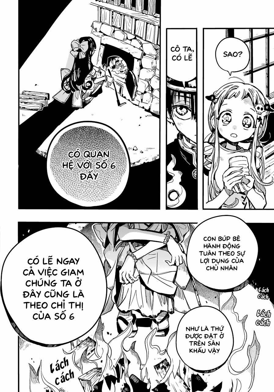 Hanako-Kun Nhà Xí - Chap 66