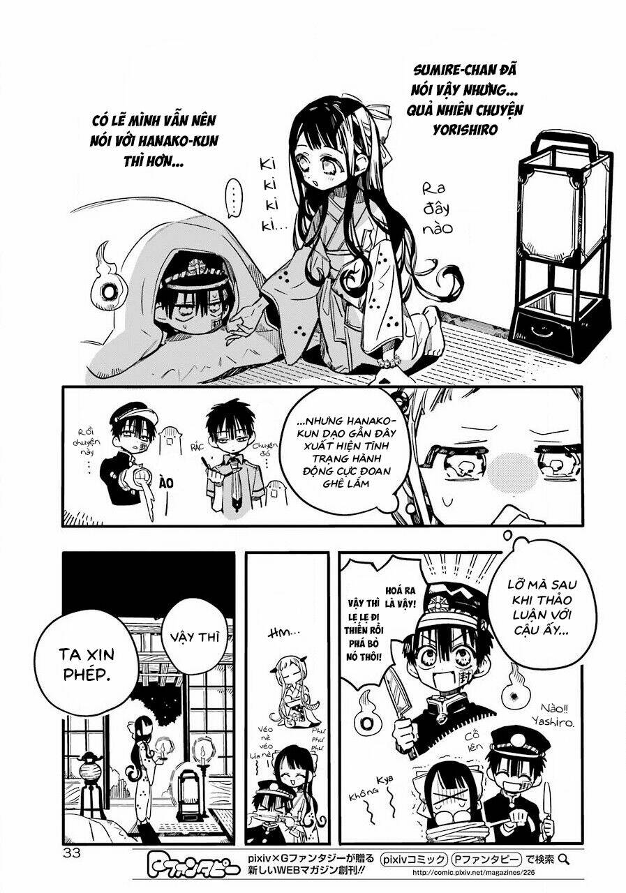 Hanako-Kun Nhà Xí - Chap 67