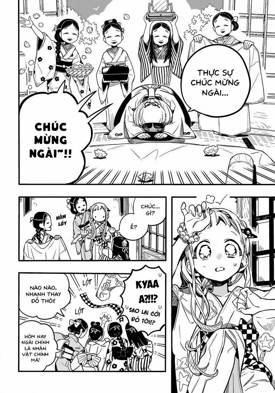 Hanako-Kun Nhà Xí - Chap 67