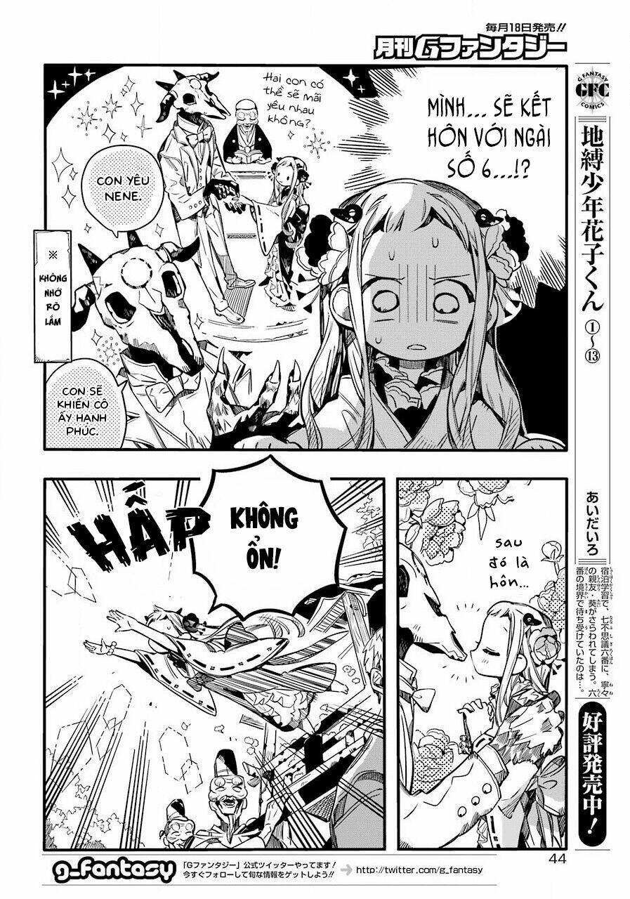 Hanako-Kun Nhà Xí - Chap 67