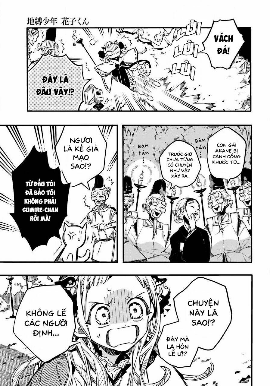 Hanako-Kun Nhà Xí - Chap 67