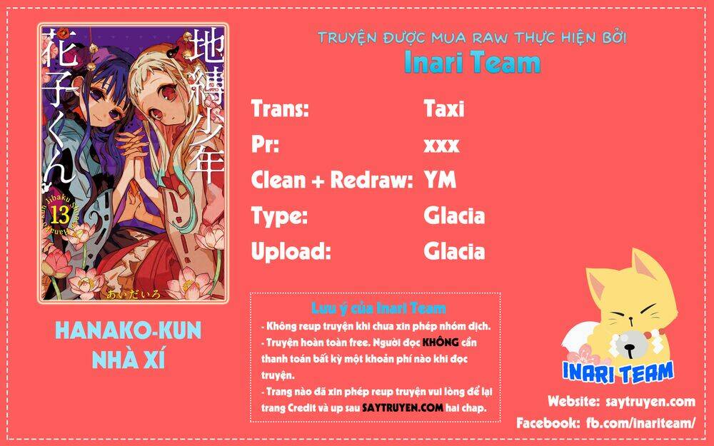 Hanako-Kun Nhà Xí - Chap 68