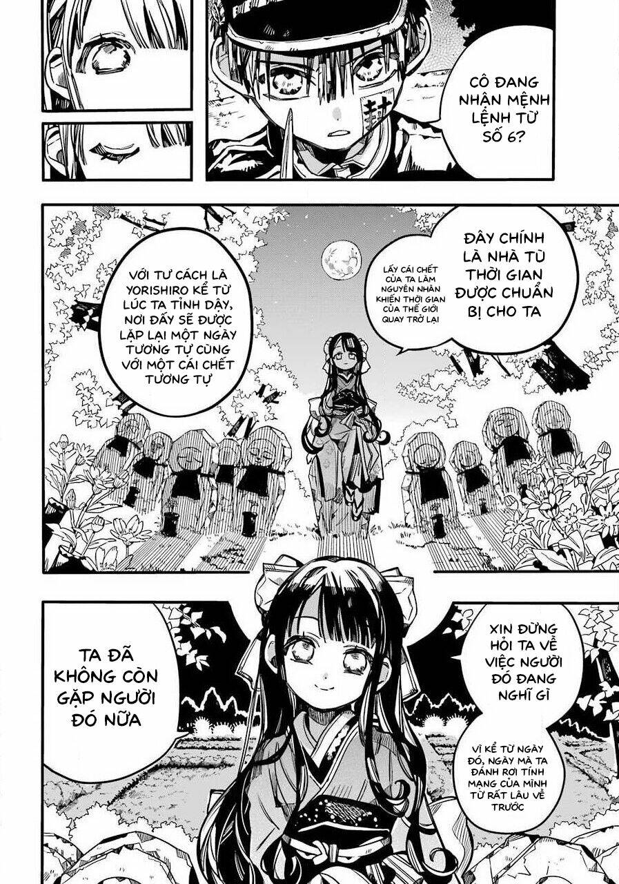 Hanako-Kun Nhà Xí - Chap 68