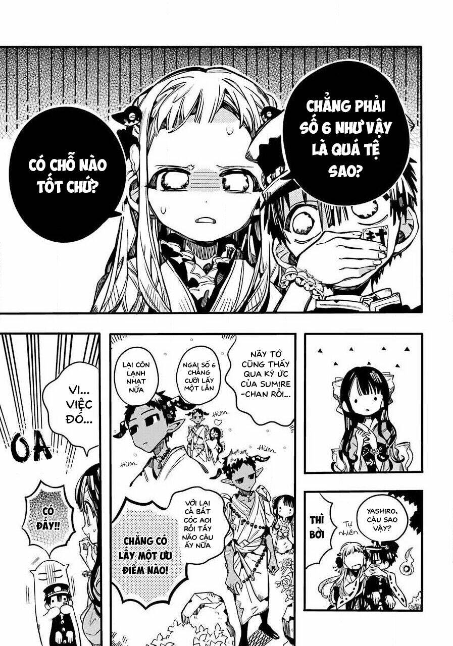 Hanako-Kun Nhà Xí - Chap 68