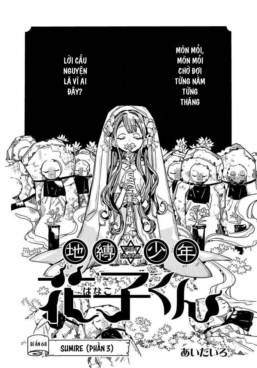 Hanako-Kun Nhà Xí - Chap 68