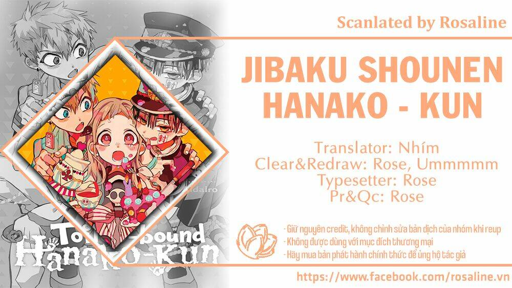 Hanako-Kun Nhà Xí - Chap 69