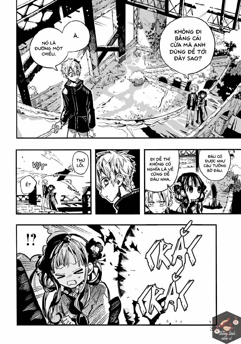 Hanako-Kun Nhà Xí - Chap 70