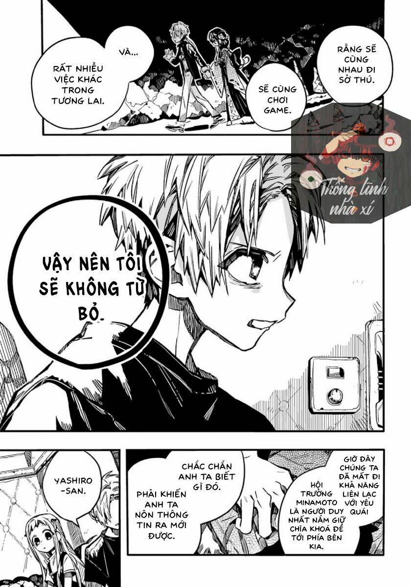 Hanako-Kun Nhà Xí - Chap 72