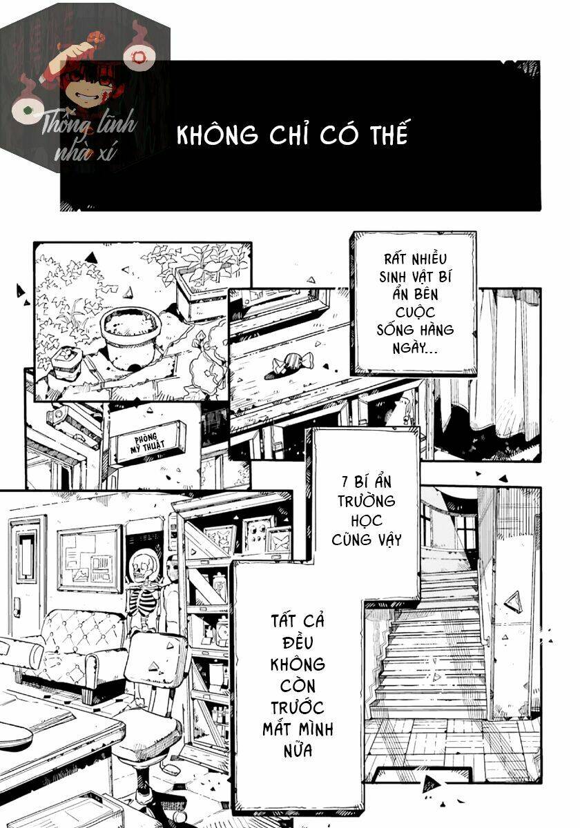 Hanako-Kun Nhà Xí - Chap 72