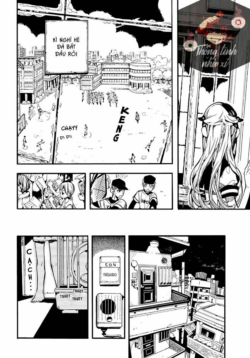 Hanako-Kun Nhà Xí - Chap 72