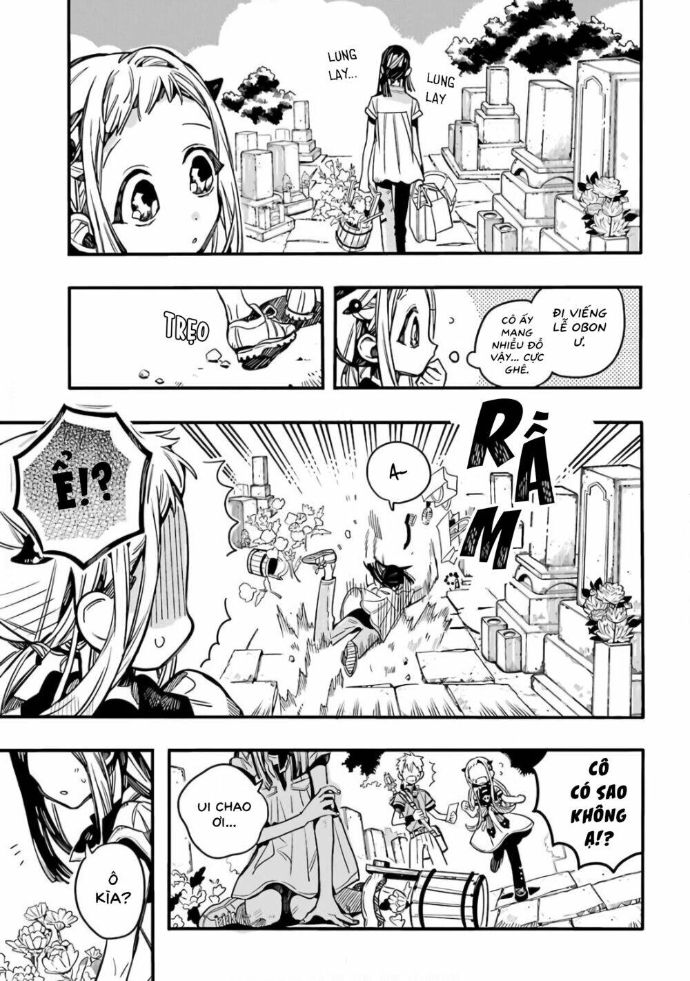 Hanako-Kun Nhà Xí - Chap 74