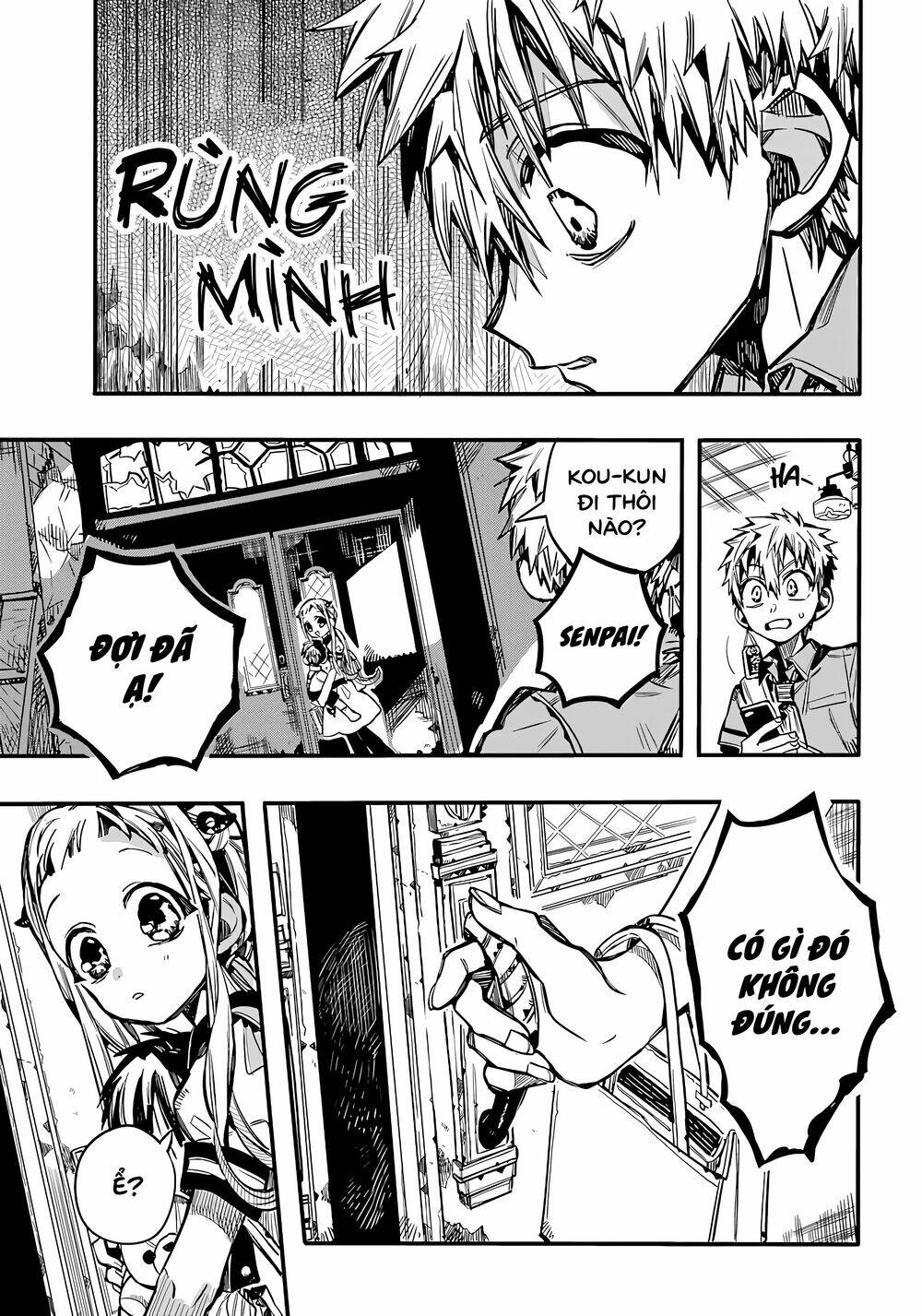 Hanako-Kun Nhà Xí - Chap 76