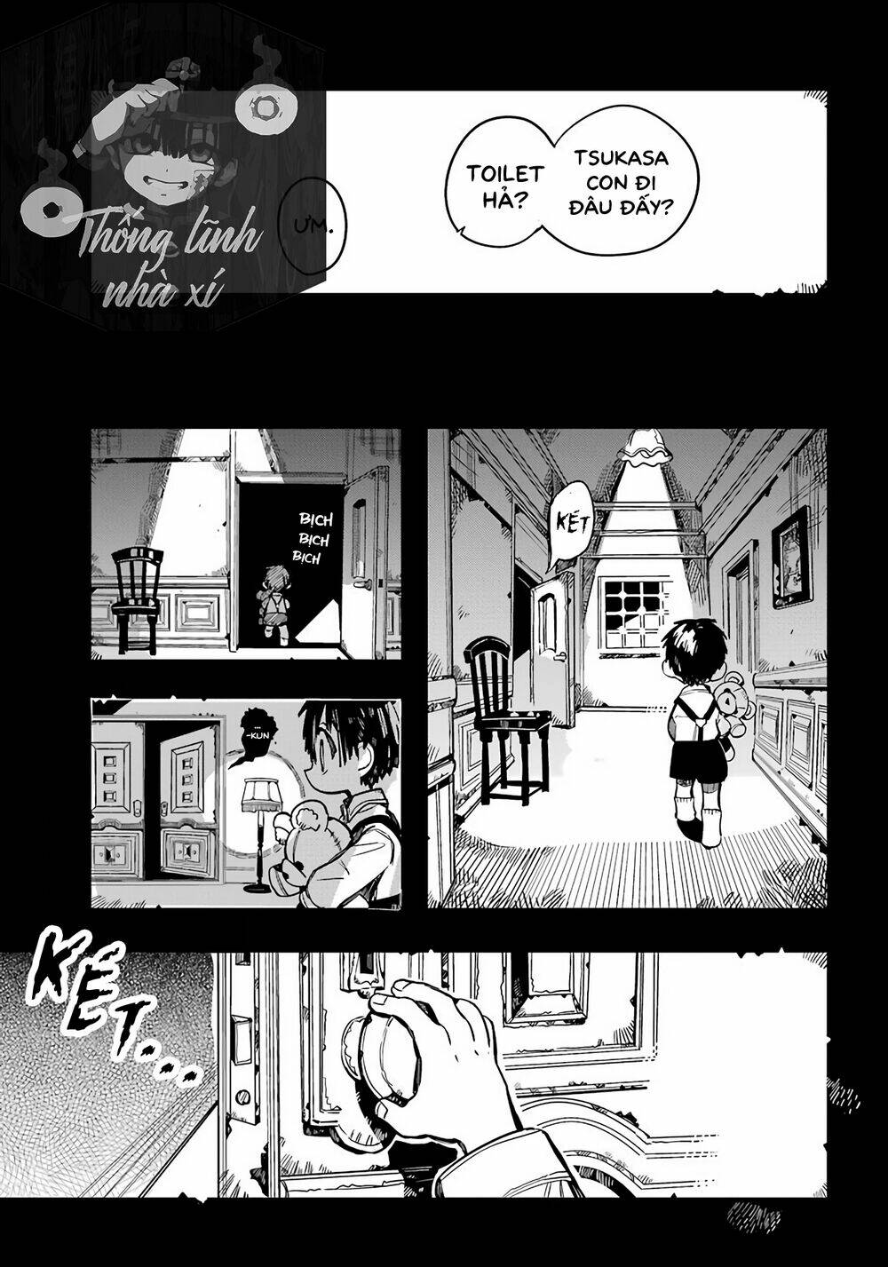 Hanako-Kun Nhà Xí - Chap 78