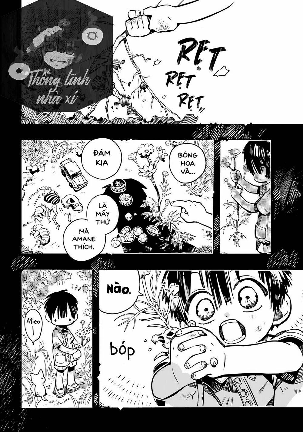 Hanako-Kun Nhà Xí - Chap 78