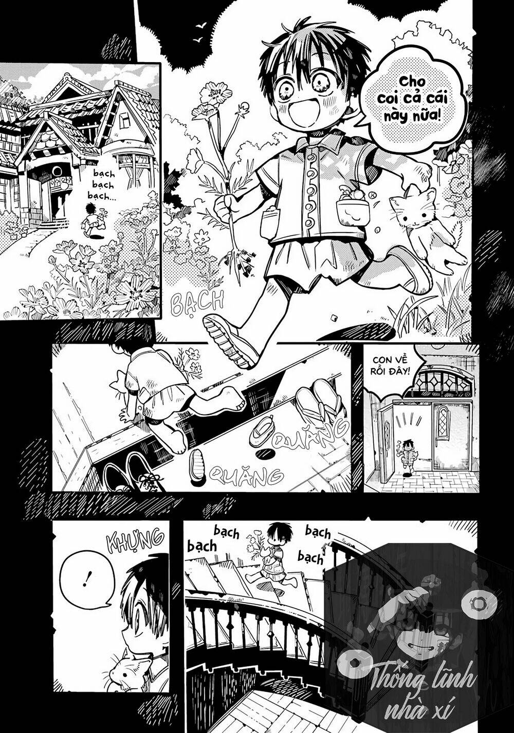 Hanako-Kun Nhà Xí - Chap 78