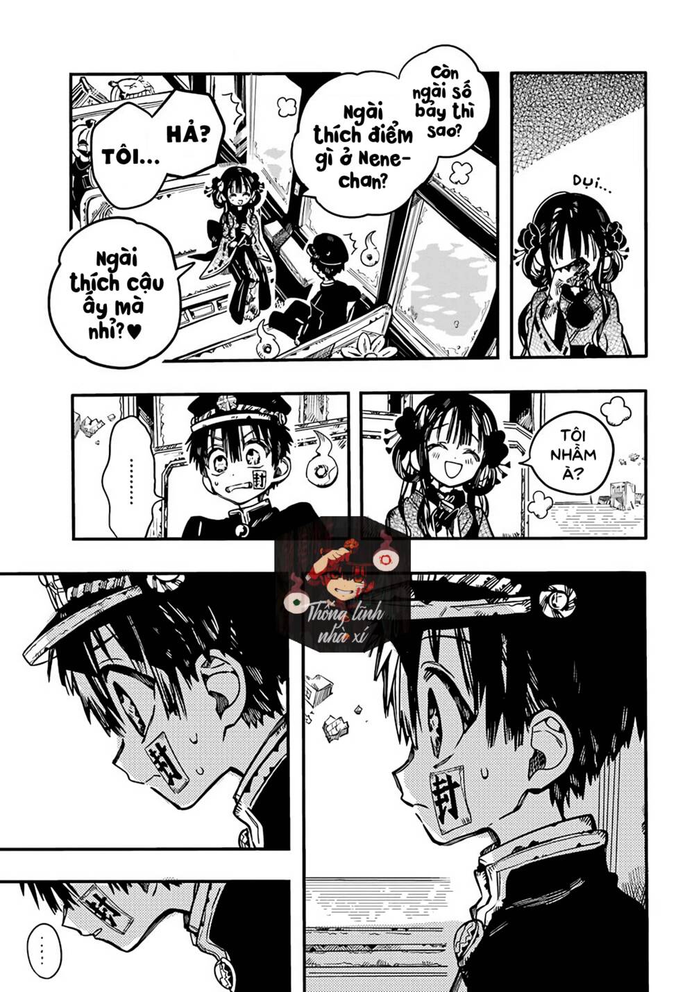 Hanako-Kun Nhà Xí - Chap 79