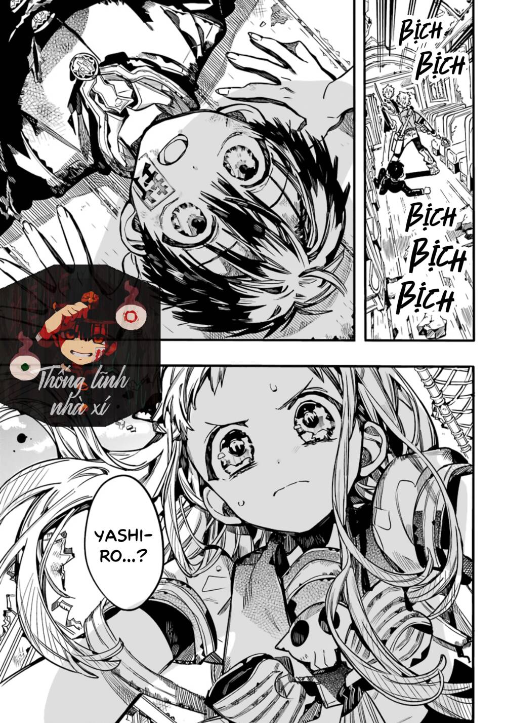 Hanako-Kun Nhà Xí - Chap 79