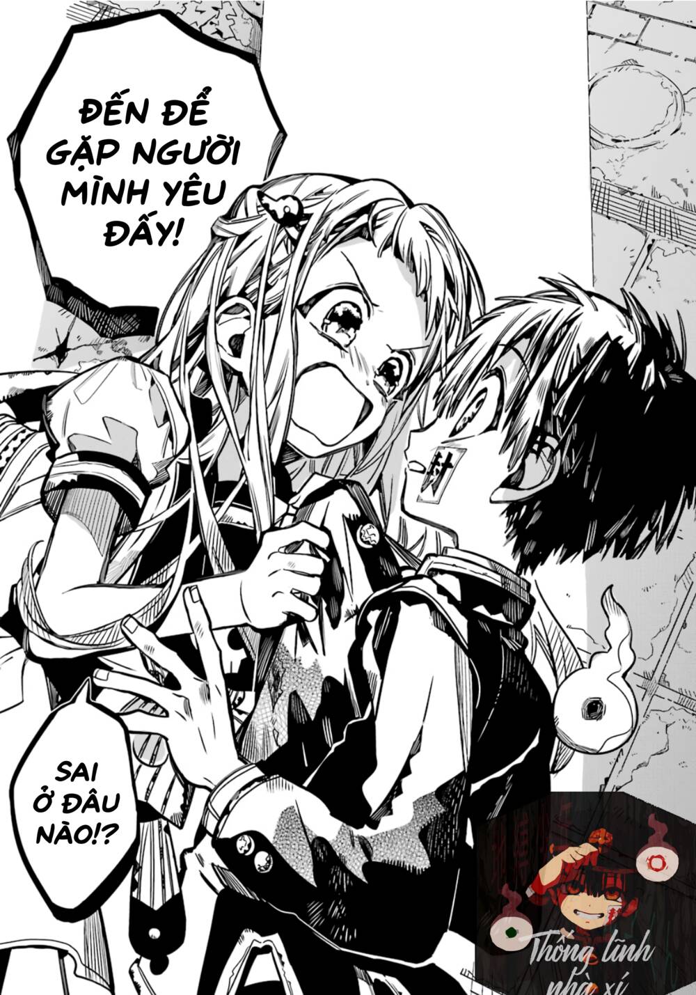 Hanako-Kun Nhà Xí - Chap 79