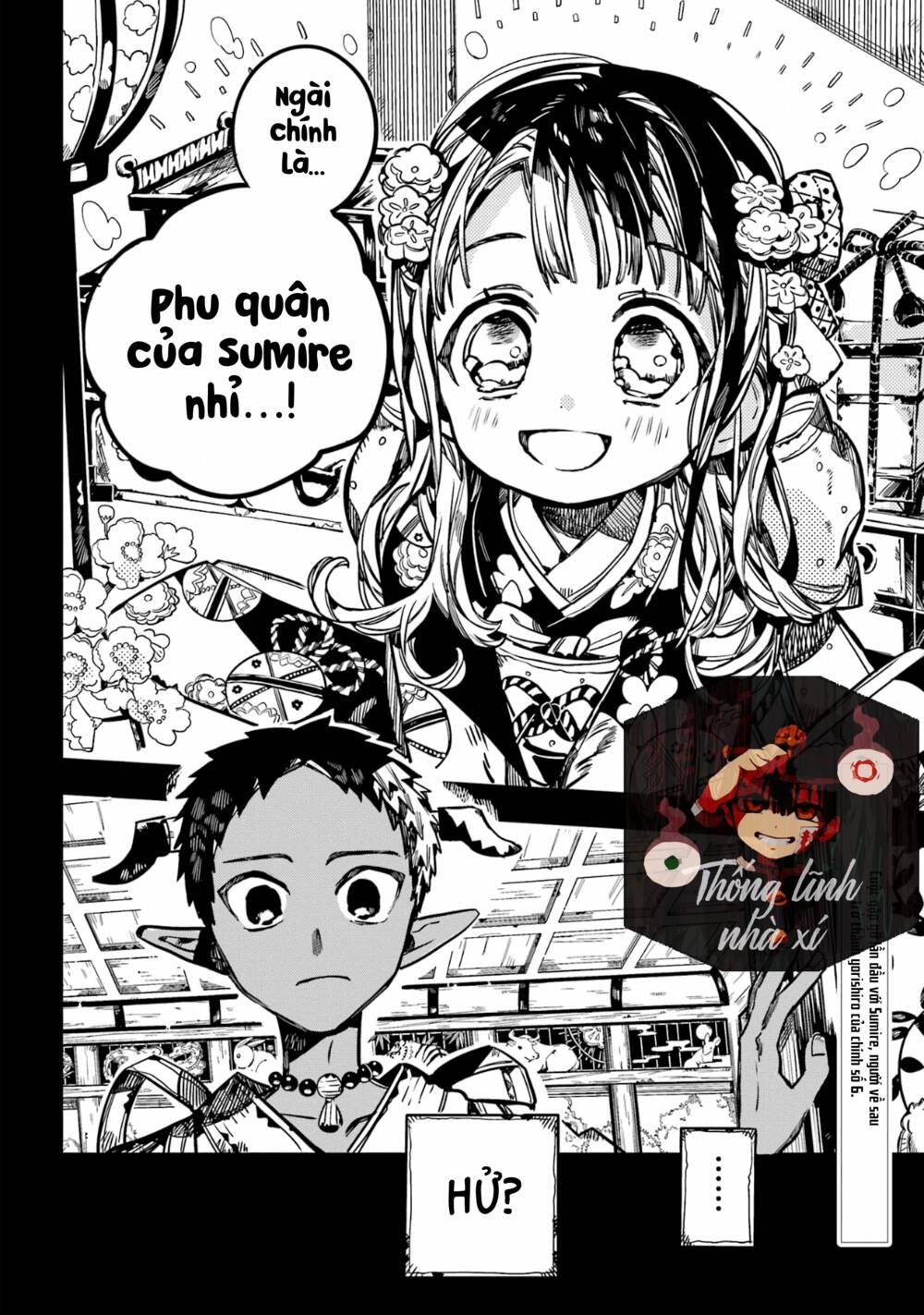 Hanako-Kun Nhà Xí - Chap 79