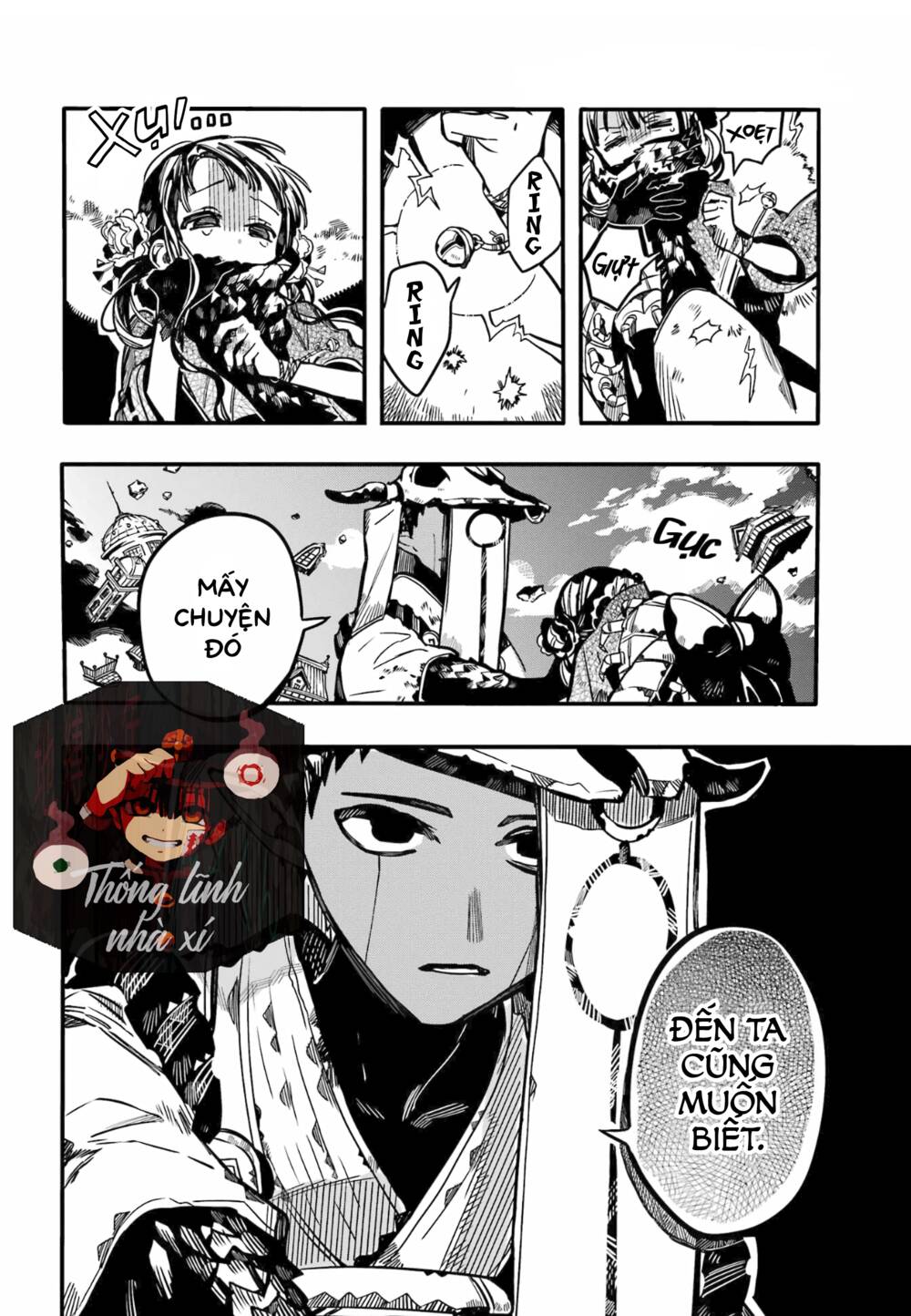 Hanako-Kun Nhà Xí - Chap 79