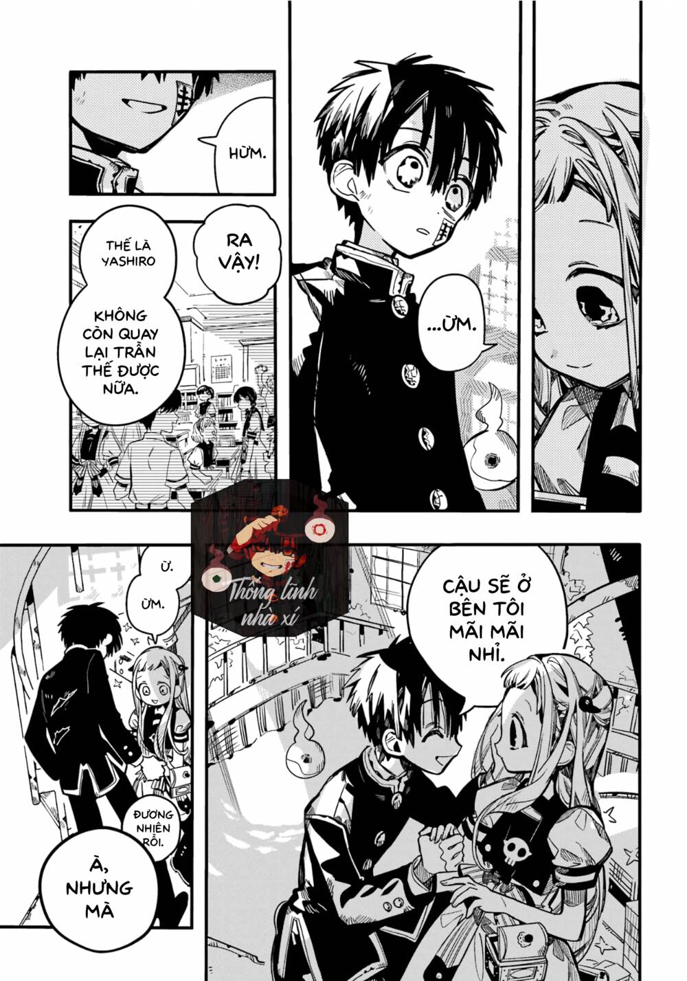 Hanako-Kun Nhà Xí - Chap 79