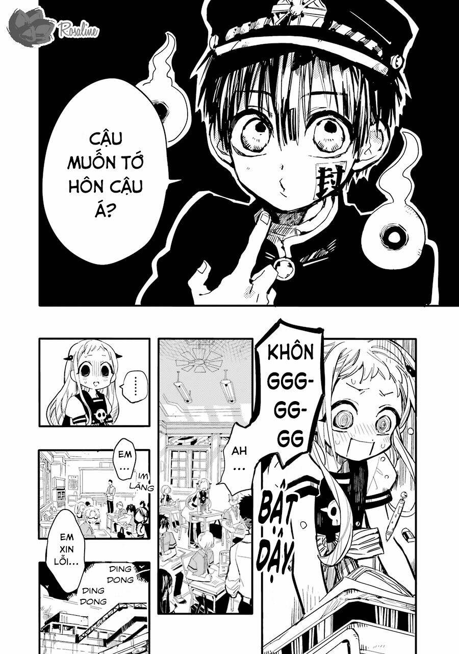 Hanako-Kun Nhà Xí - Chap 8