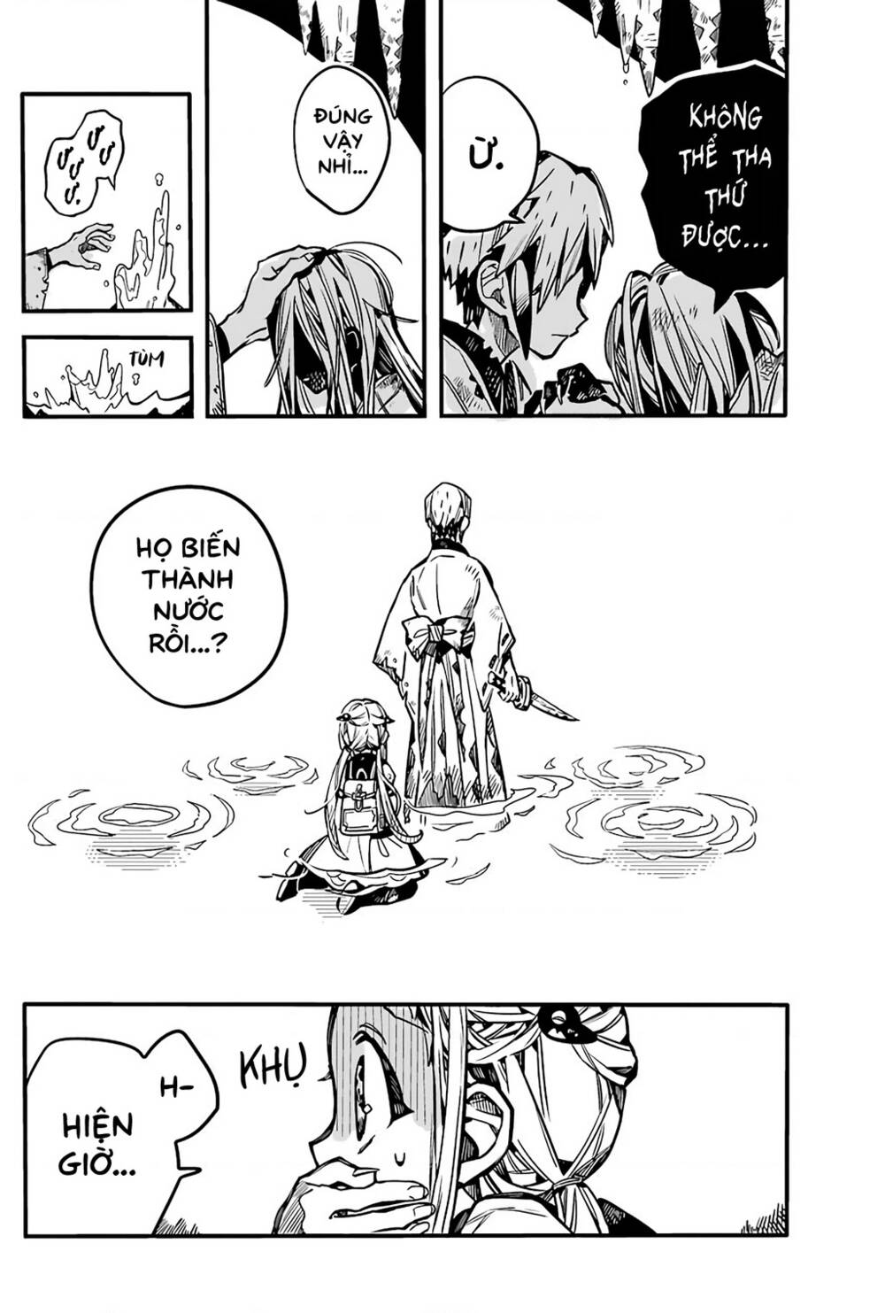 Hanako-Kun Nhà Xí - Chap 80