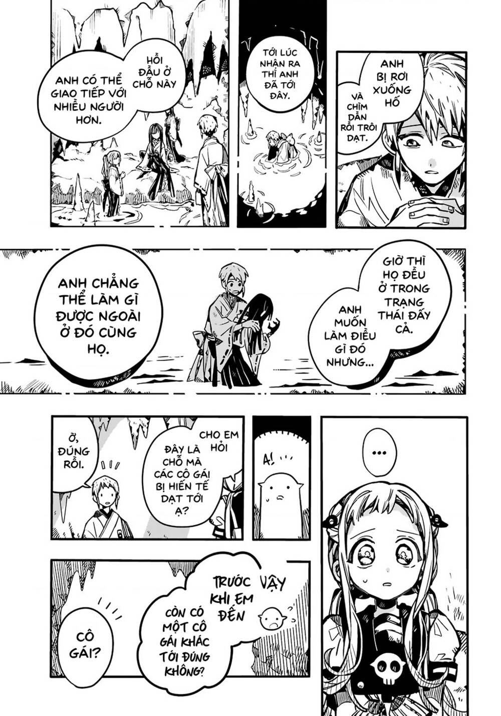 Hanako-Kun Nhà Xí - Chap 80