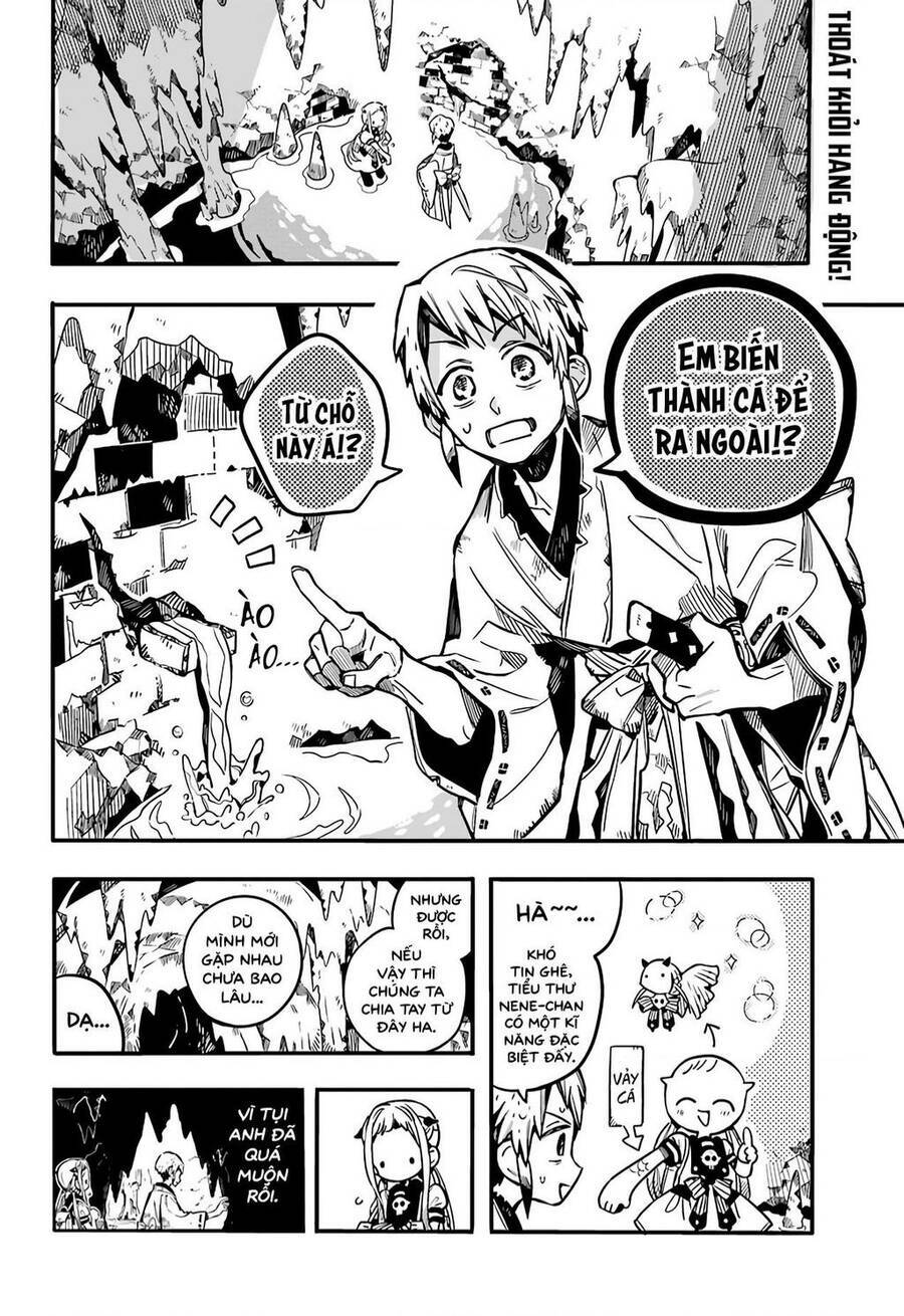 Hanako-Kun Nhà Xí - Chap 81