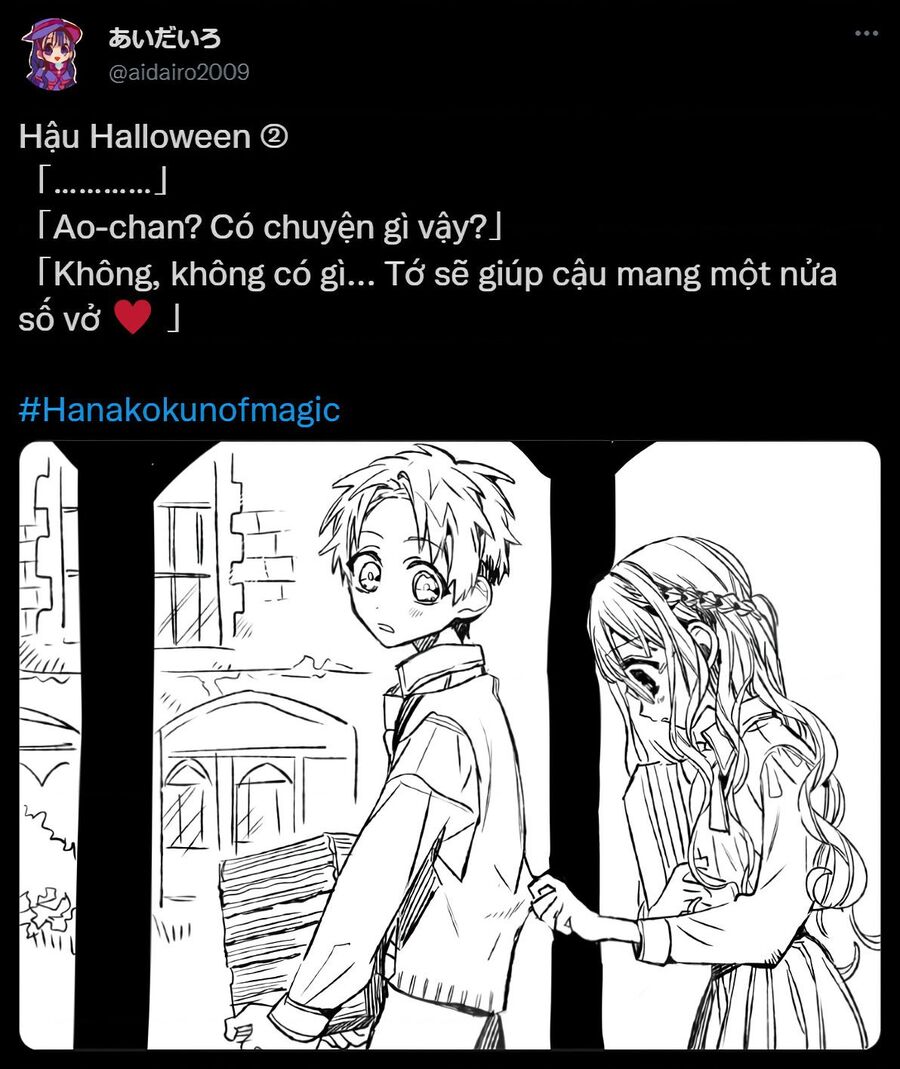 Hanako-Kun Nhà Xí - Trang 113